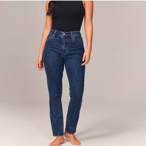 Curve love high rise skinny jean Abercrombie